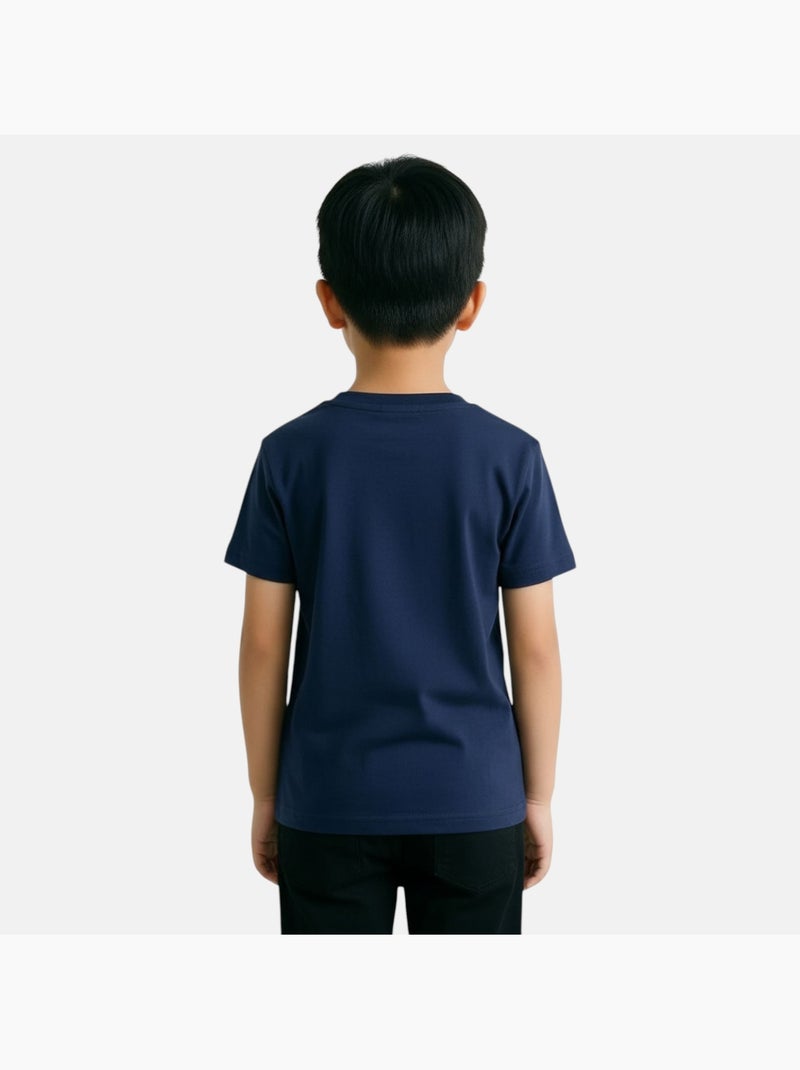 Ellesse - Camiseta infantil de manga corta Azul marino - Kiabi