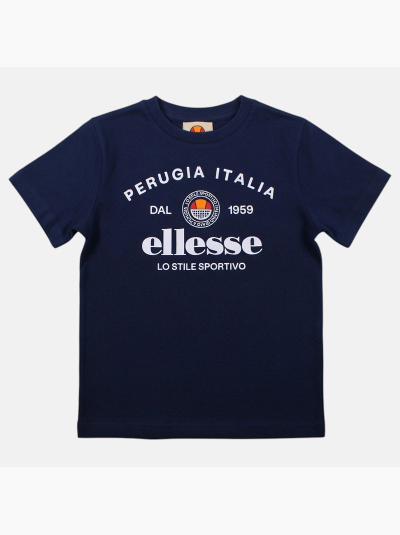 Ellesse - Camiseta infantil de manga corta Azul marino - Kiabi