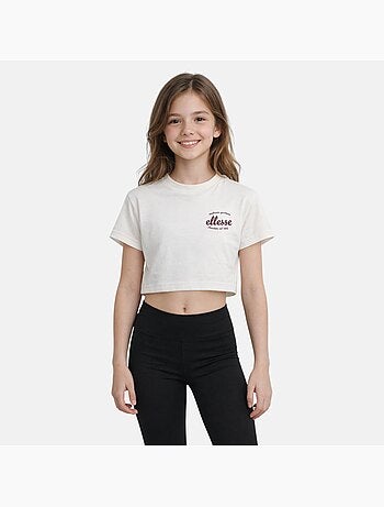 Ellesse - Camiseta infantil de manga corta
