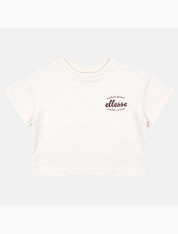 Ellesse - Camiseta infantil de manga corta