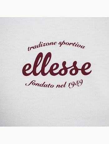 Ellesse - Camiseta infantil de manga corta