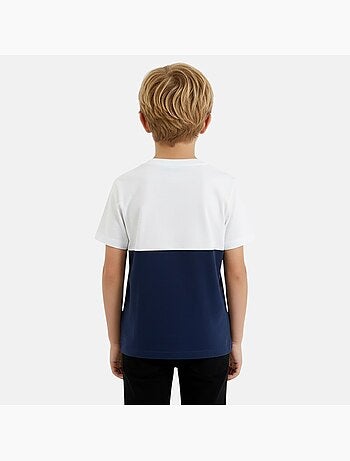 Ellesse - Camiseta infantil de manga corta con