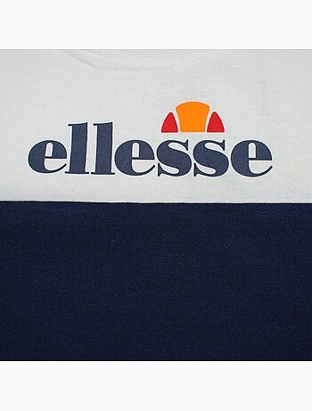 Ellesse - Camiseta infantil de manga corta con