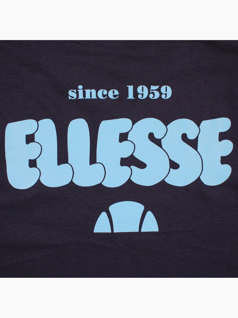 Ellesse - Camiseta mujer de manga corta Azul marino - Kiabi