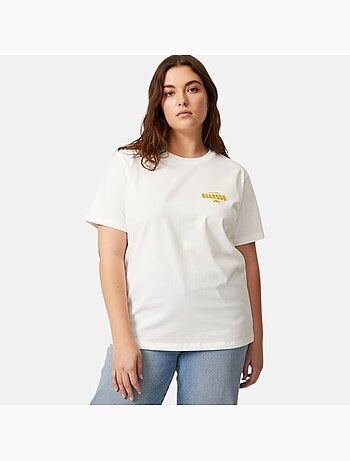 Ellesse - Camiseta mujer de manga corta