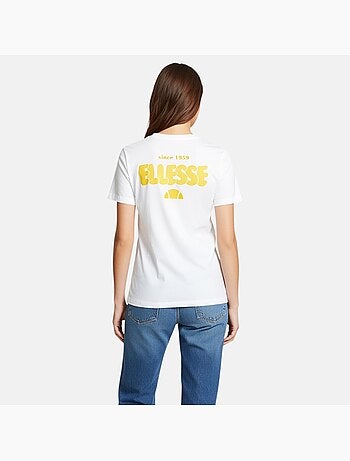 Ellesse - Camiseta mujer de manga corta