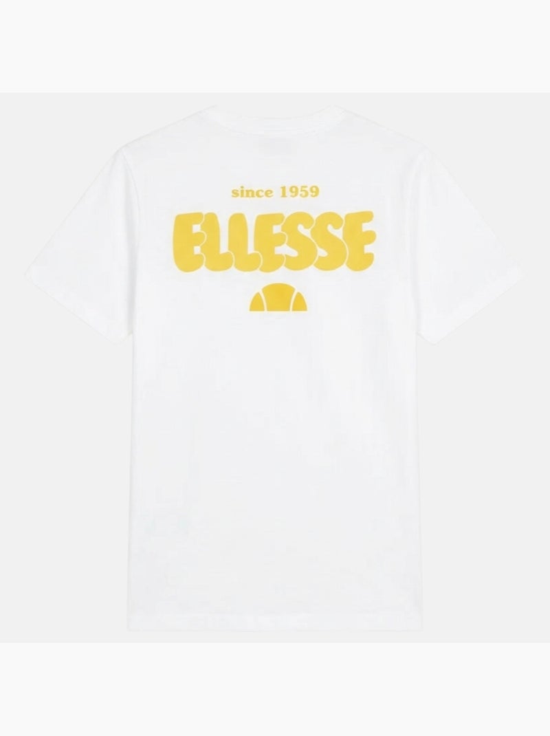 Ellesse - Camiseta mujer de manga corta Blanco - Kiabi