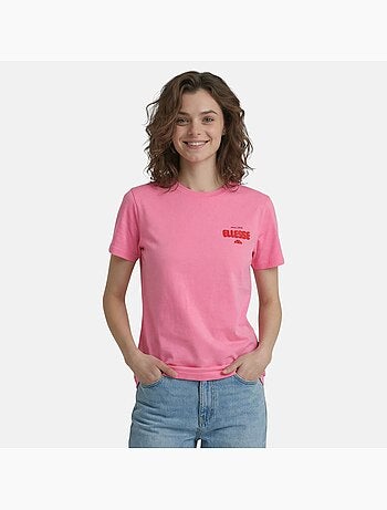 Ellesse - Camiseta mujer de manga corta