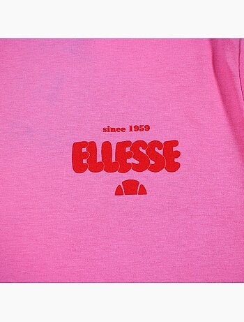 Ellesse - Camiseta mujer de manga corta