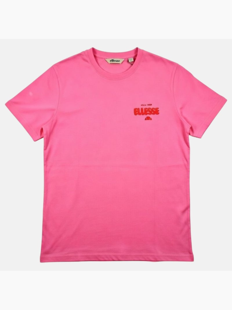 Ellesse - Camiseta mujer de manga corta Rosa - Kiabi