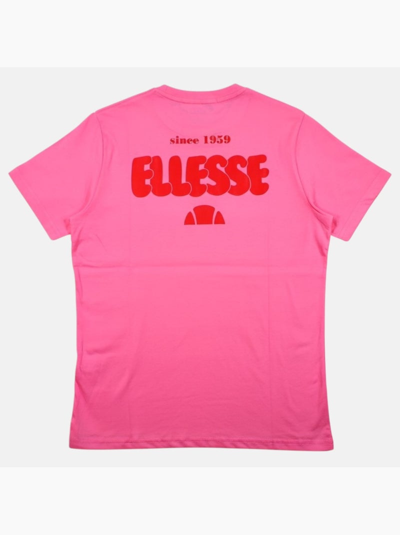 Ellesse - Camiseta mujer de manga corta Rosa - Kiabi