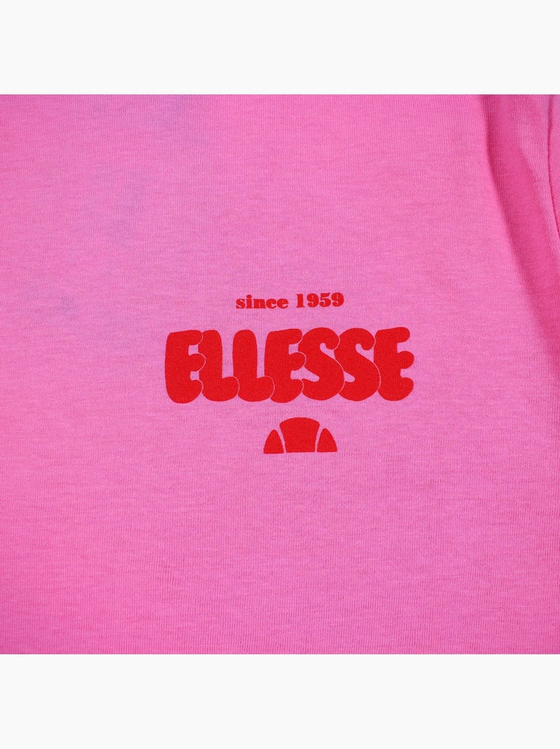 Ellesse - Camiseta mujer de manga corta Rosa - Kiabi