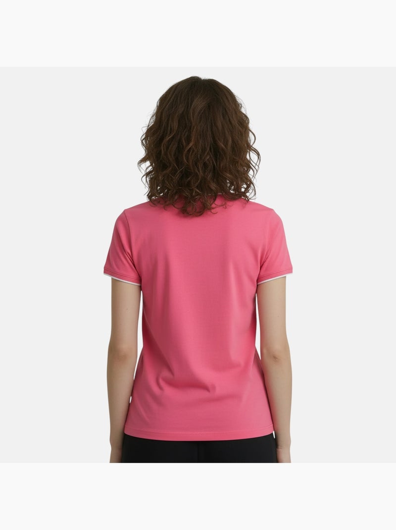 Ellesse - Camiseta mujer manga corta Rosa - Kiabi