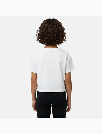 Ellesse - Camiseta para niña de manga corta