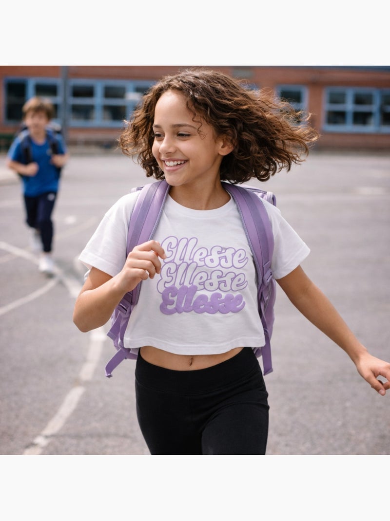 Ellesse - Camiseta para niña de manga corta Blanco - Kiabi