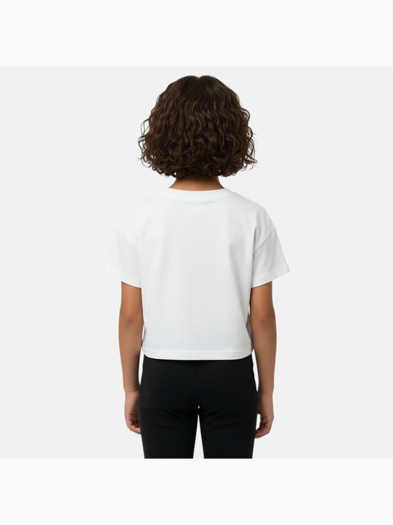 Ellesse - Camiseta para niña de manga corta Blanco - Kiabi