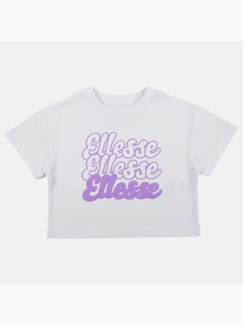 Ellesse - Camiseta para niña de manga corta Blanco - Kiabi