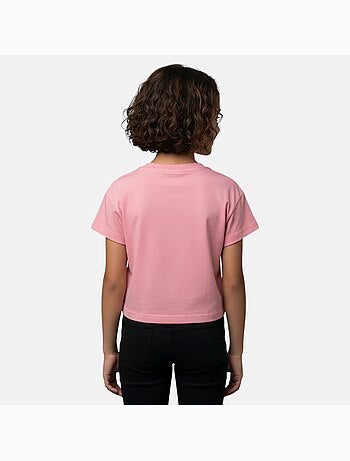 Ellesse - Camiseta para niña de manga corta
