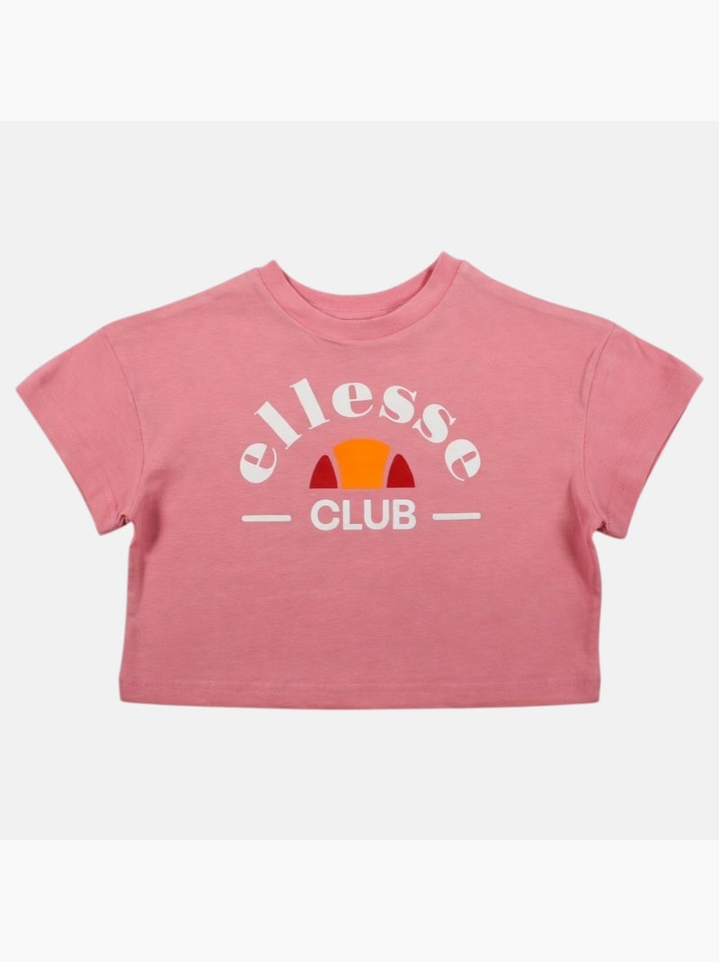 Ellesse - Camiseta para niña de manga corta Rosa - Kiabi