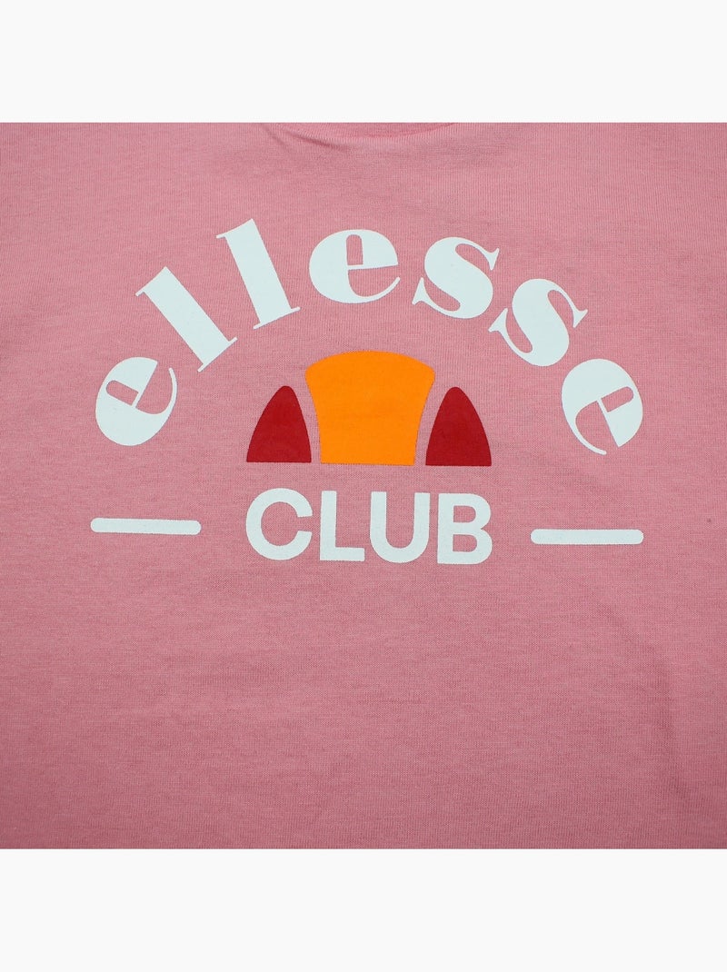 Ellesse - Camiseta para niña de manga corta Rosa - Kiabi