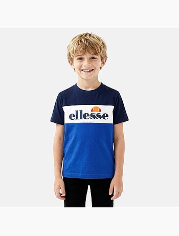 Ellesse - Camiseta para niño de manga corta