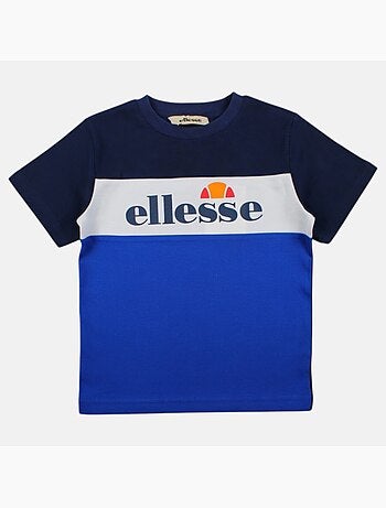 Ellesse - Camiseta para niño de manga corta