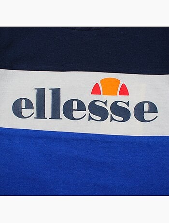 Ellesse - Camiseta para niño de manga corta