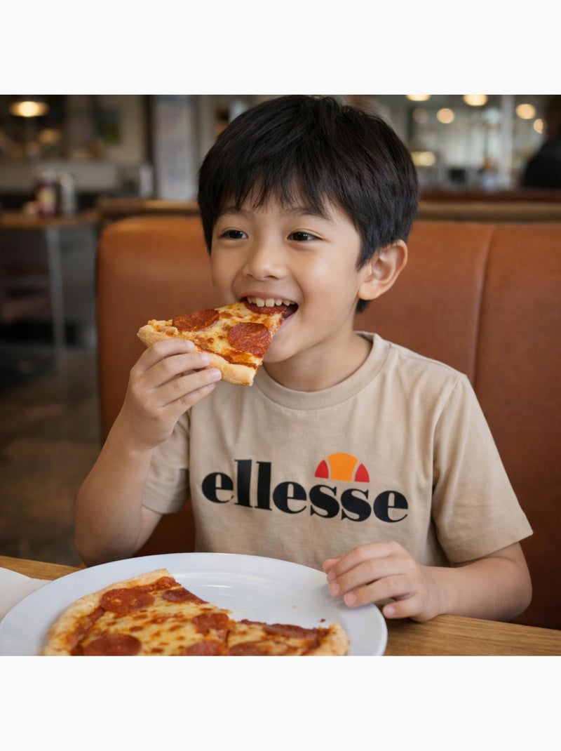 Ellesse - Camiseta para niño de manga corta Beige - Kiabi