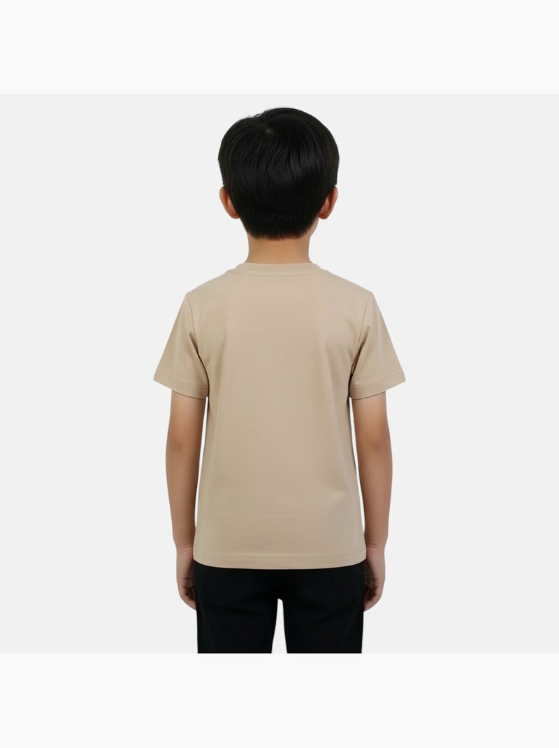 Ellesse - Camiseta para niño de manga corta Beige - Kiabi