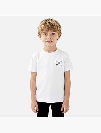Ellesse - Camiseta para niño de manga corta