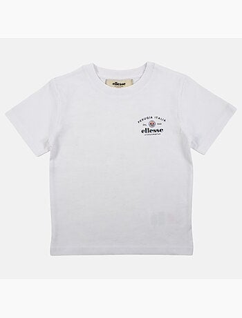 Ellesse - Camiseta para niño de manga corta