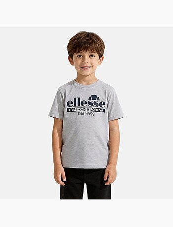 Ellesse - Camiseta para niño de manga corta
