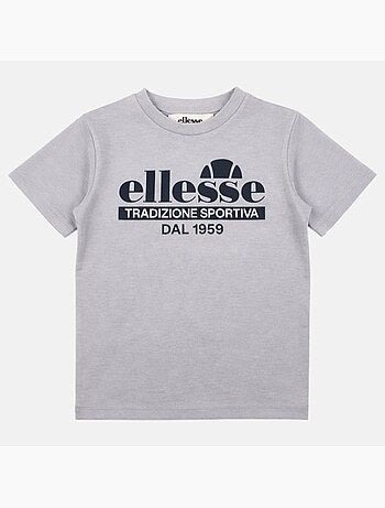 Ellesse - Camiseta para niño de manga corta