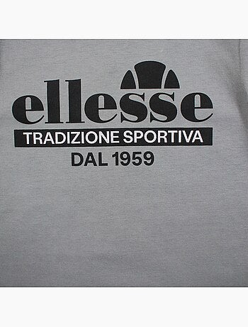 Ellesse - Camiseta para niño de manga corta