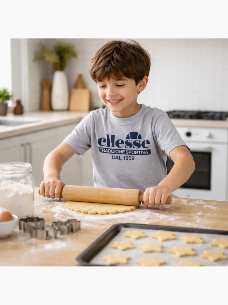 Ellesse - Camiseta para niño de manga corta Gris - Kiabi