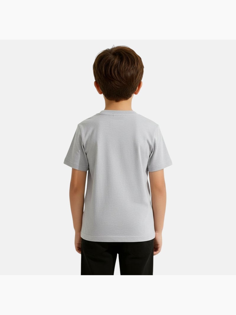 Ellesse - Camiseta para niño de manga corta Gris - Kiabi