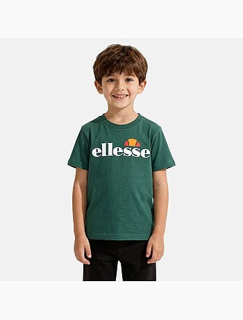 Ellesse - Camiseta para niño de manga corta