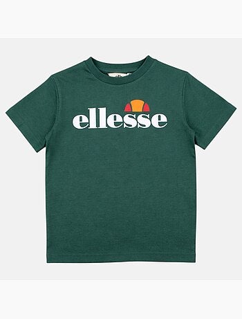 Ellesse - Camiseta para niño de manga corta