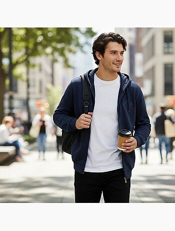 Ellesse - Chaqueta con capucha hombre