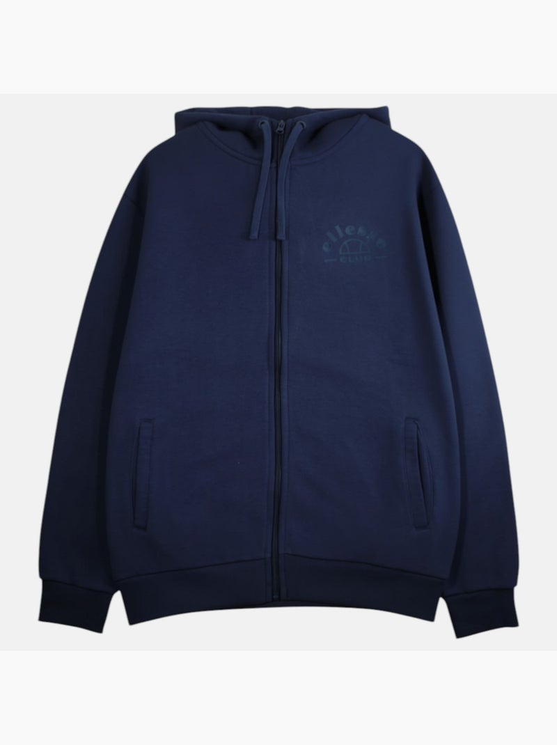 Ellesse - Chaqueta con capucha hombre Azul marino - Kiabi