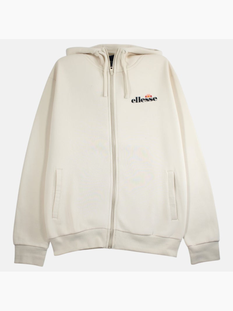 Ellesse - Chaqueta con capucha hombre Beige - Kiabi