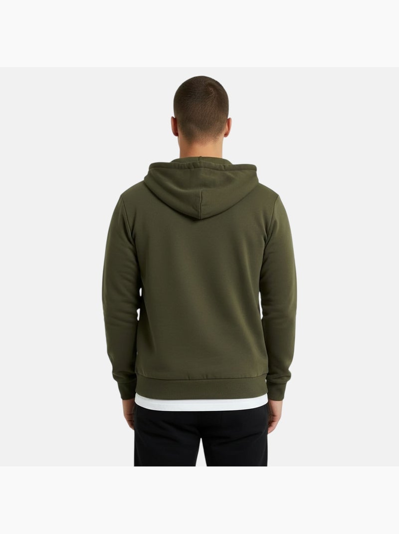 Ellesse - Chaqueta con capucha hombre Caqui - Kiabi