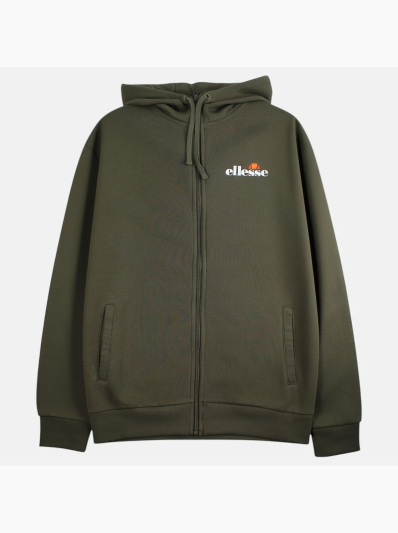 Ellesse - Chaqueta con capucha hombre Caqui - Kiabi