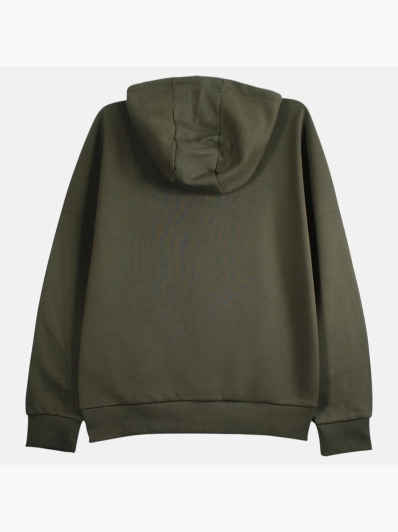 Ellesse - Chaqueta con capucha hombre Caqui - Kiabi