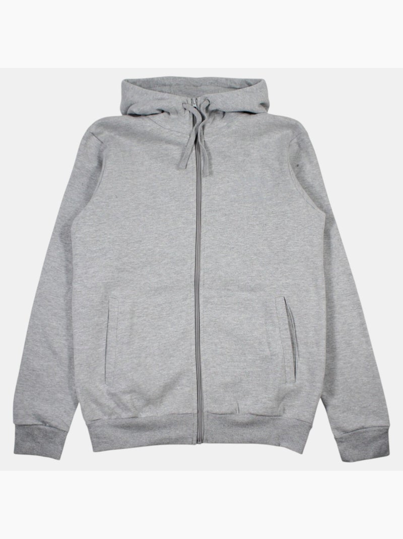 Ellesse - Chaqueta con capucha hombre Gris - Kiabi