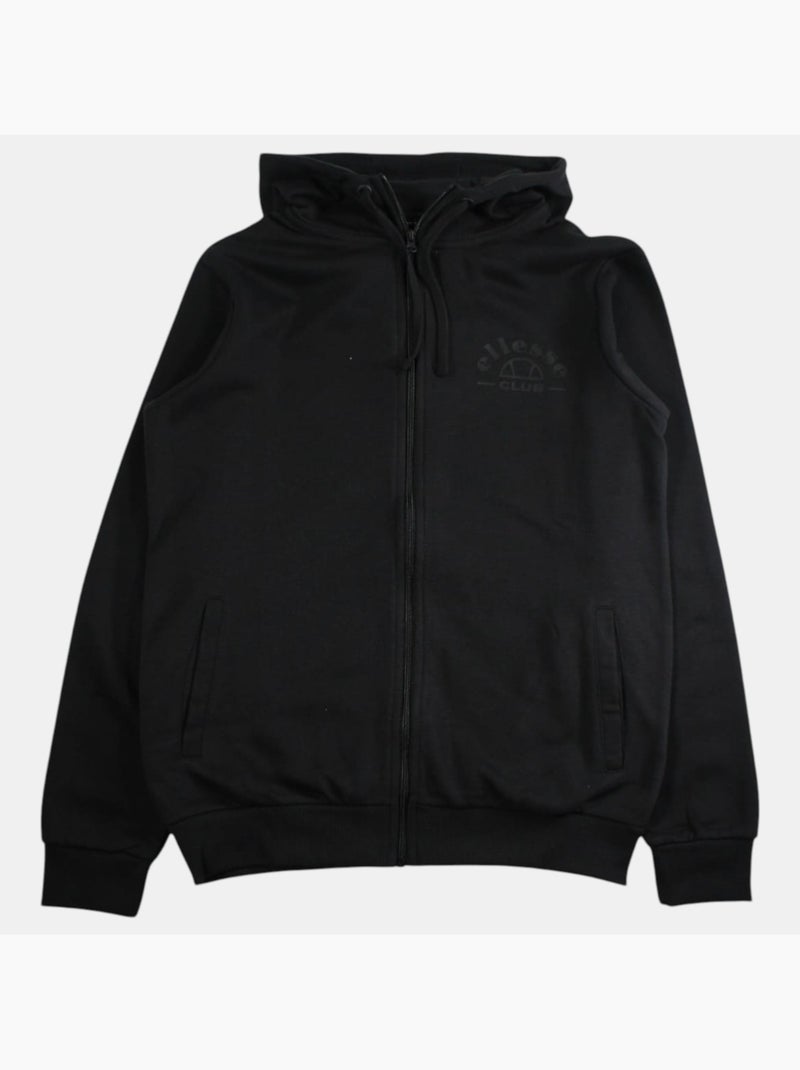 Ellesse - Chaqueta con capucha hombre Negro - Kiabi