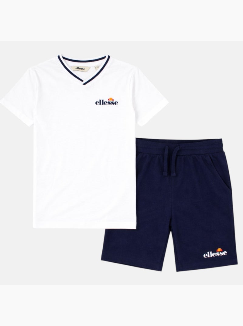 Ellesse - Completo bambino Blanco - Kiabi