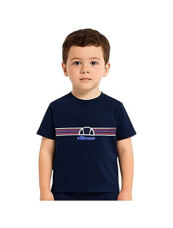 Ellesse - Conjunto de 2 camisetas y pantalón