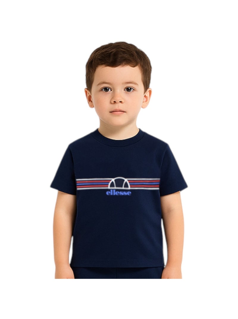 Ellesse - Conjunto de 2 camisetas y pantalón Azul marino - Kiabi