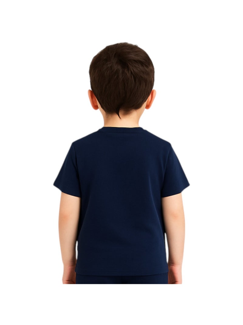 Ellesse - Conjunto de 2 camisetas y pantalón Azul marino - Kiabi